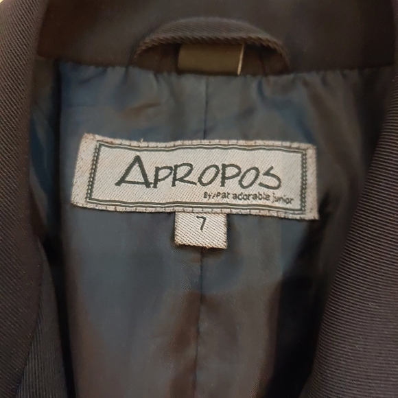 Apropos lights coat size 7 - Picture 3 of 5